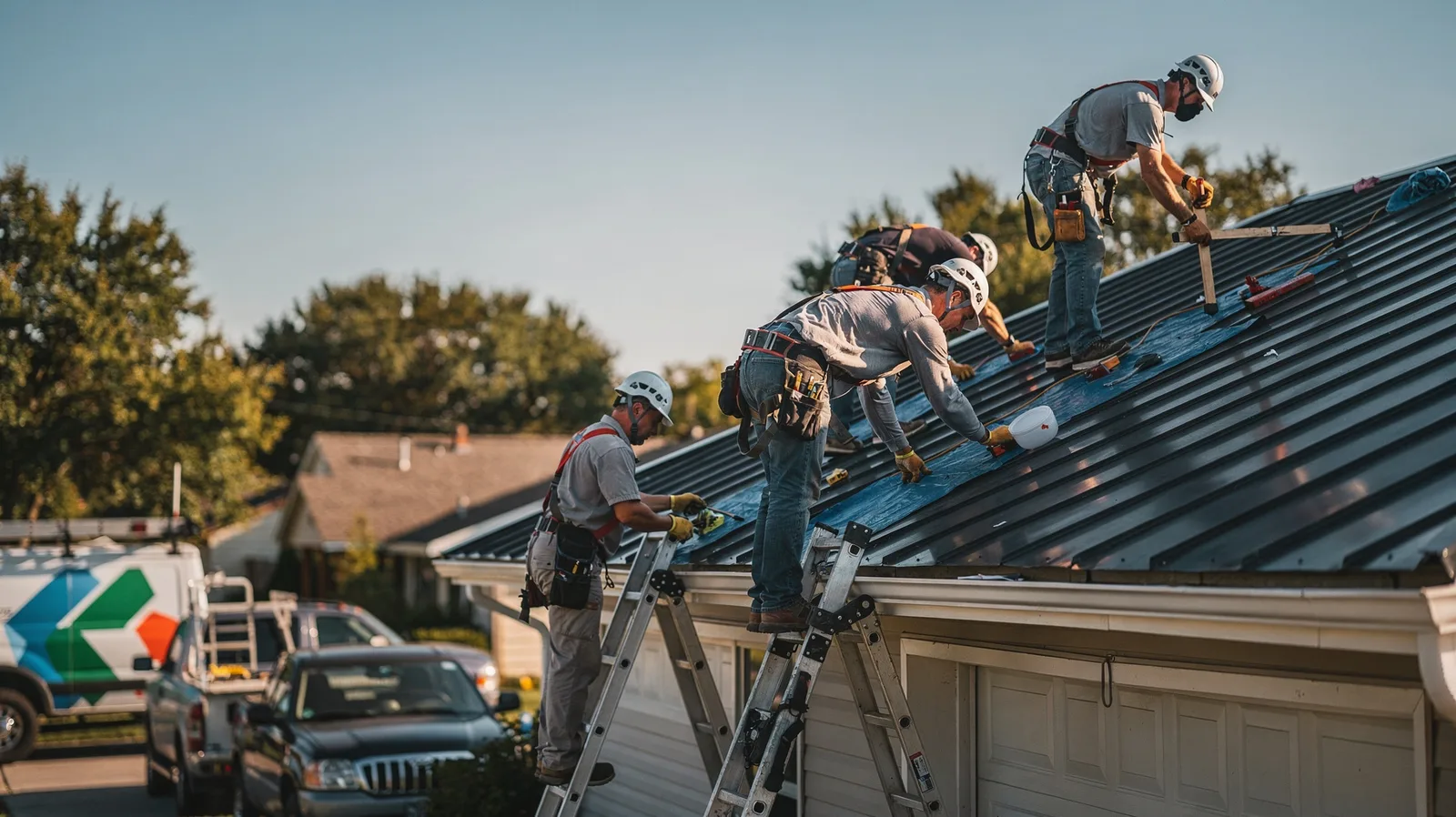 Metal Roof Installation in Perryville, KY near me